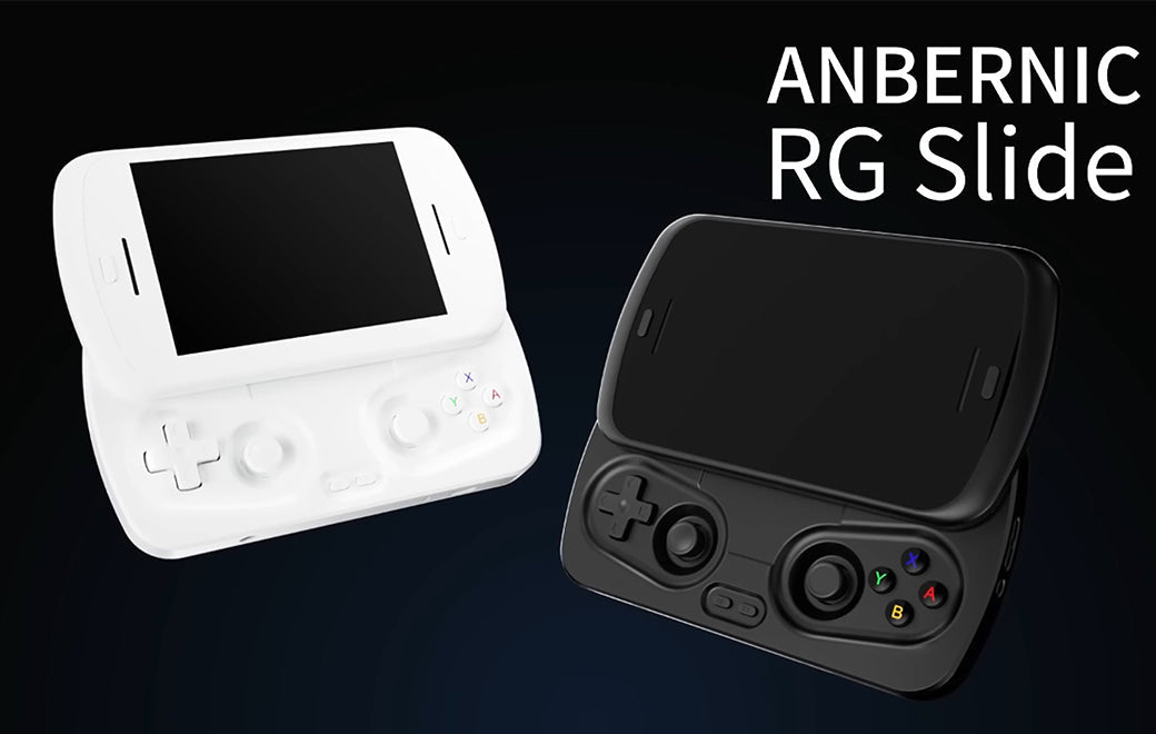 💥未来へスライド：ANBERNIC初のスライド式ハンドヘルド「RG Slide