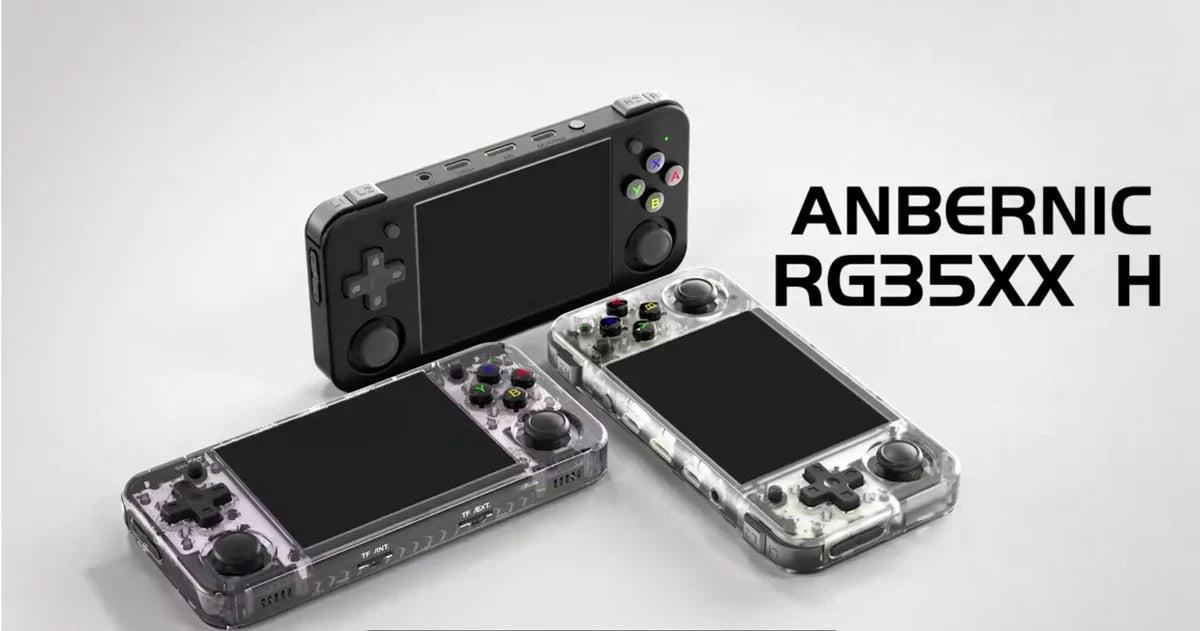 RG35XX Hのシステム最新版(240712版)リリース！ – anbernic