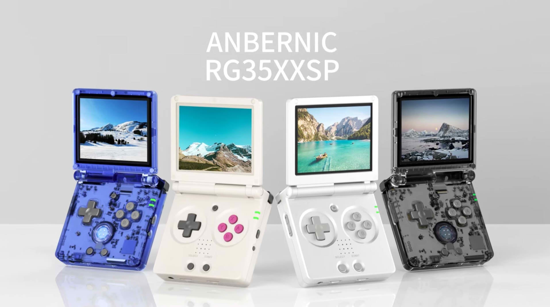 ANBERNIC RG 35XXHとRG35XXSPの二台セット 新製品RG35XXSPがまもなく登場！ – anbernic