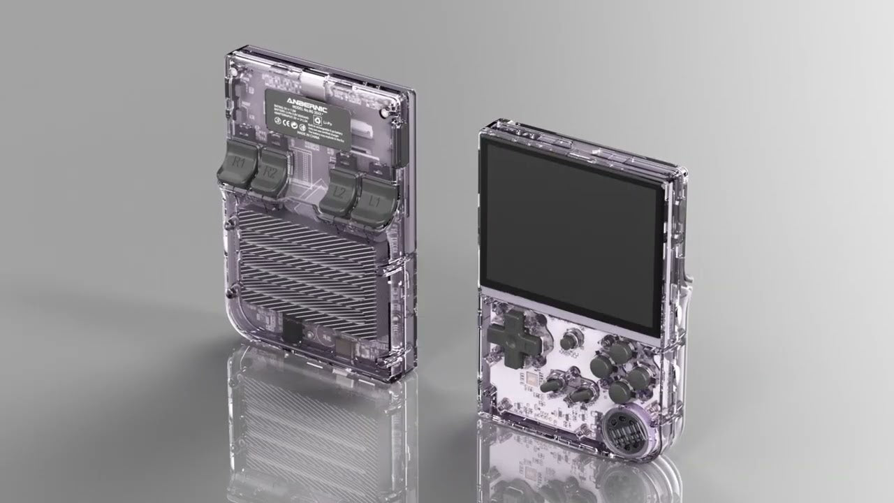 RG35XX/RG35XX PLUSのシステム最新版(240626版)リリース！ – anbernic