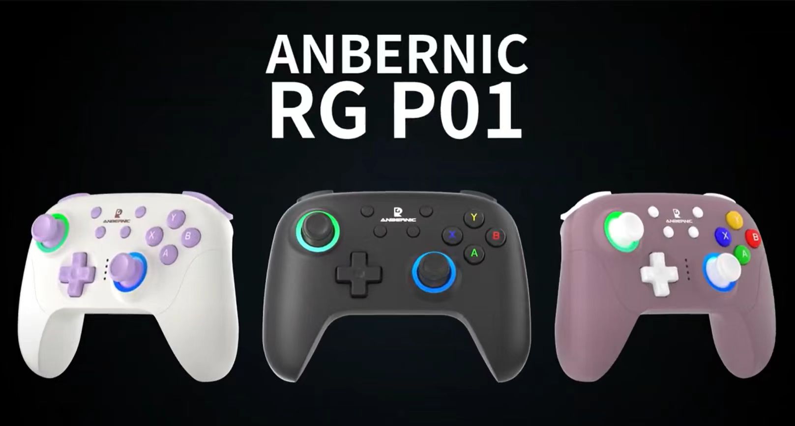 🎮初公開：ANBERNICの初のコントローラー - RG P01 – anbernic