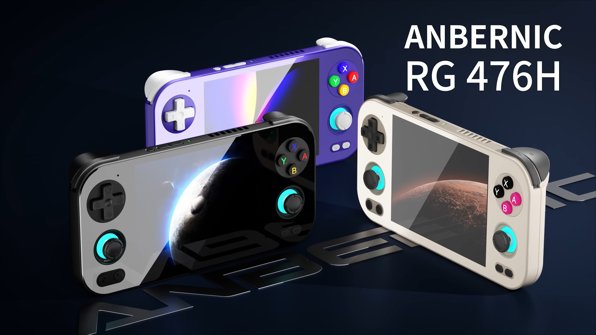 Anbernic rg406h ケース、予備スクリーンパーツ付き Anbernic rg406h ケース、予備スクリーンパーツ付き For