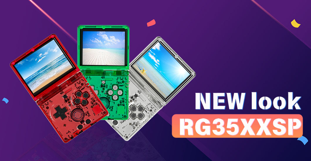 RG35XXSP グリーン / Anbernic（アンバーニック） Anbernic RG35XXSPに新たな素晴らしいカラーが登場！ – anbernic