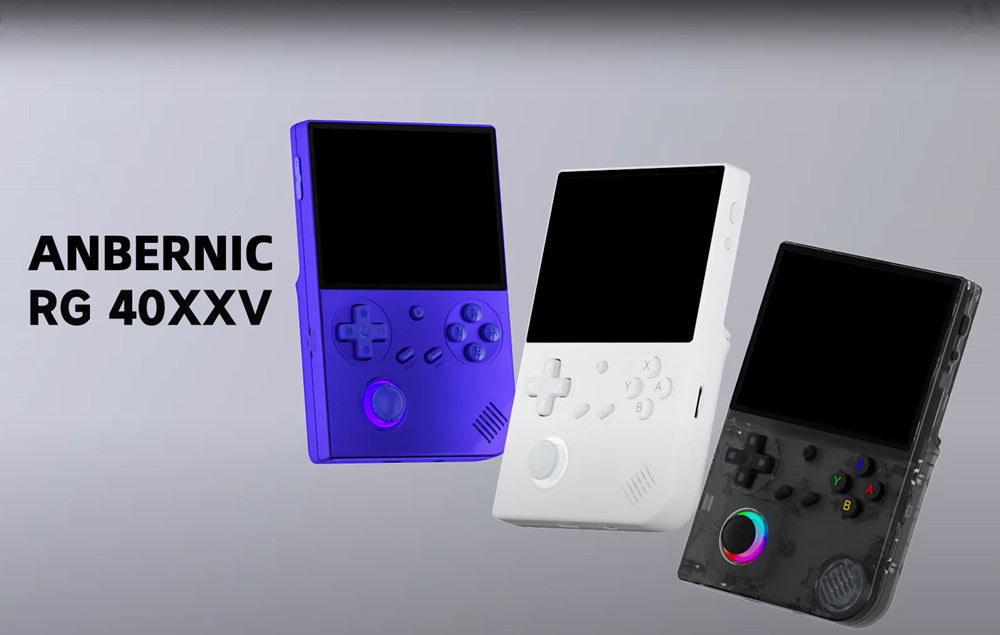 ANBERNIC RG 40XXV 初公開 – anbernic