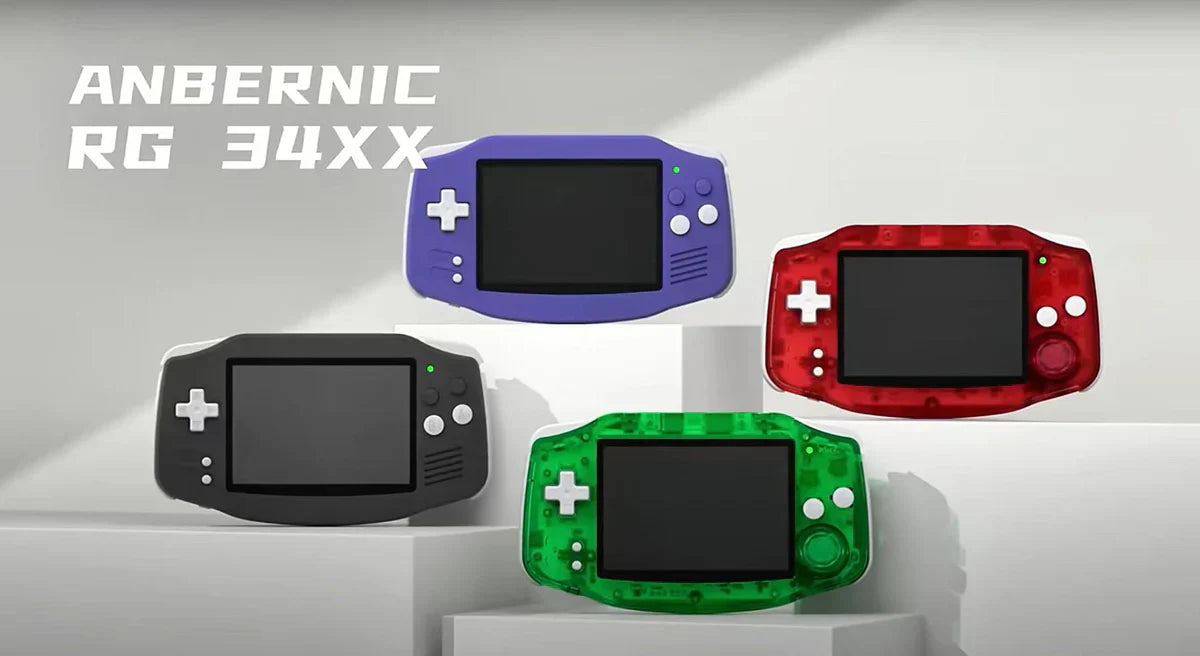 🎮ANBERNICの新製品 RG 34XX 近日登場！ – anbernic