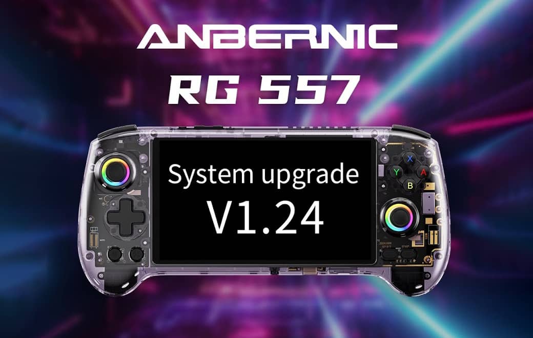 ✨ RG 557 V1.24登場 ・ デュアルスクリーン ・ 即時翻訳 ・ 快適な