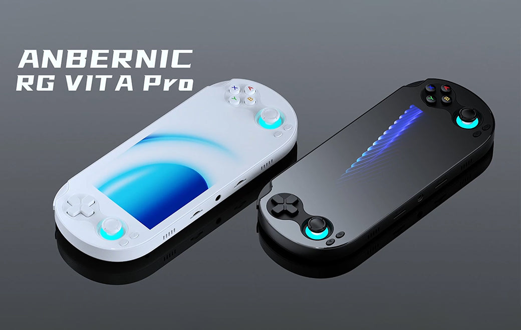 🎮 デュアルシステムパワー：Anbernic RG VITA Proを探求しよう