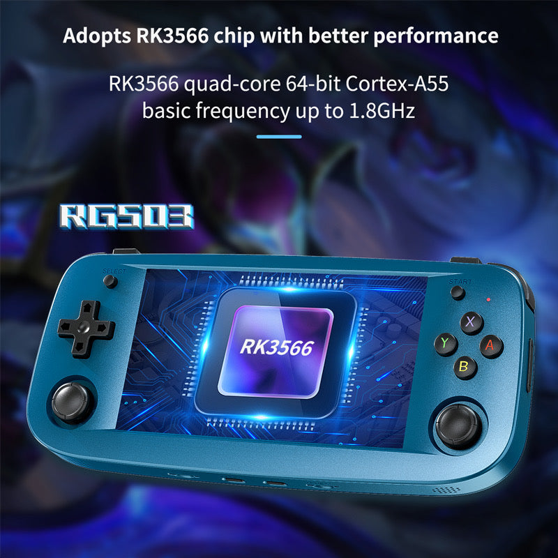 ANBERNIC RG503 ポータブルゲーム機 RK3566 – anbernic