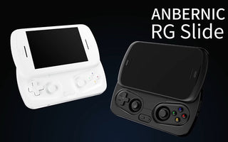 💥未来へスライド：ANBERNIC初のスライド式ハンドヘルド「RG Slide」まもなく登場！