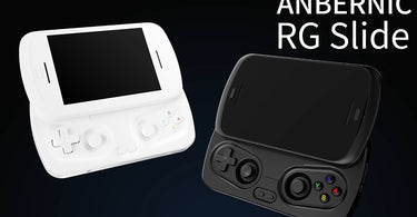 💥未来へスライド：ANBERNIC初のスライド式ハンドヘルド「RG Slide」まもなく登場！