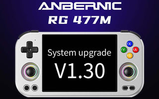 🚀RG 477M システムアップデート V1.30 が OTA で配信開始！ - anbernic