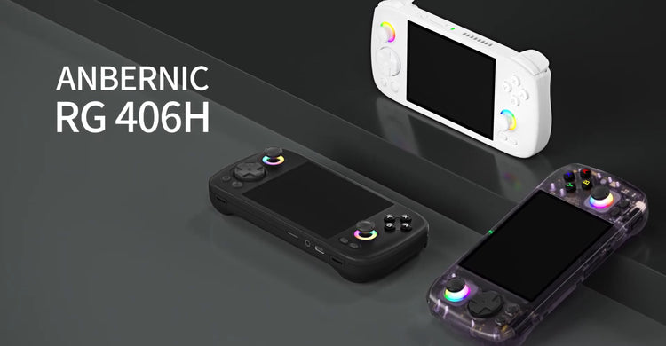 🆕新製品RG 406H：近日発売予定 – 最新情報をお楽しみに！ – anbernic