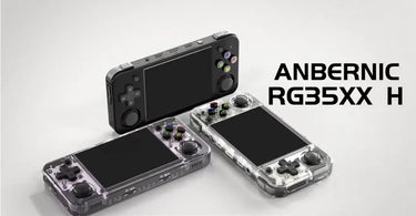 RG35XX Hのシステム最新版(240712版)リリース！ – anbernic