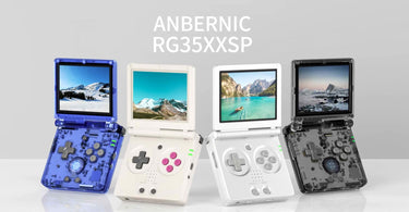 ANBERNIC RG35XXSP クリアブラック 64GB 新製品RG35XXSPがまもなく登場！ – anbernic