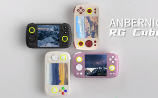 ゲームを始めよう！ANBERNIC 新製品RG Cubeが登場！