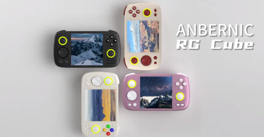 ゲームを始めよう！ANBERNIC 新製品RG Cubeが登場！ - anbernic