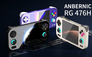 🕹️RG 476H —— ANBERNIC初のフルスクリーン携帯ゲーム機！