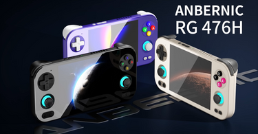 🕹️RG 476H —— ANBERNIC初のフルスクリーン携帯ゲーム機！ – anbernic