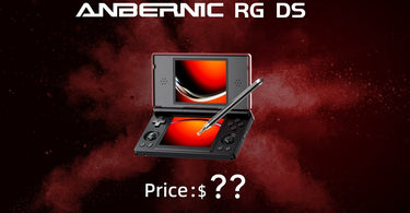 🔥ANBERNIC初のデュアルスクリーン携帯ゲーム機 — RG DS まもなく登場！
