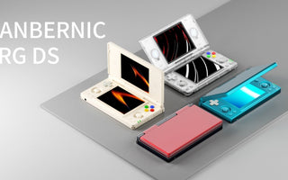 🔥ANBERNIC初のデュアルスクリーン携帯ゲーム機 — RG DS まもなく登場！