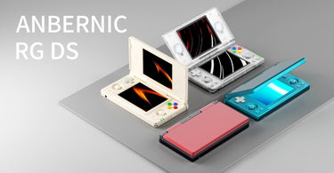 🔥ANBERNIC初のデュアルスクリーン携帯ゲーム機 — RG DS まもなく登場！