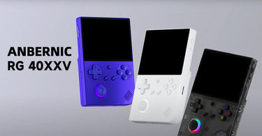 ANBERNIC RG 40XXV 初公開 - anbernic