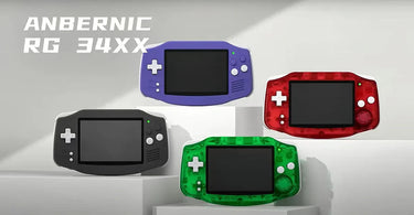 🎮ANBERNICの新製品 RG 34XX 近日登場！ – anbernic