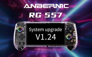 ✨ RG 557 V1.24登場 ・ デュアルスクリーン ・ 即時翻訳 ・ 快適な操作感
