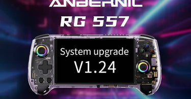 ✨ RG 557 V1.24登場 ・ デュアルスクリーン ・ 即時翻訳 ・ 快適な操作感