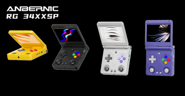 🎮ゲームオン！RG 34XXSP デビュー！