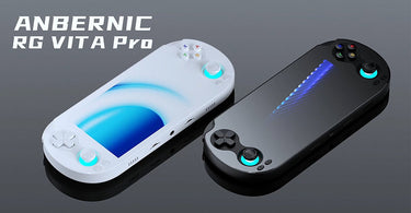 🎮 デュアルシステムパワー：Anbernic RG VITA Proを探求しよう