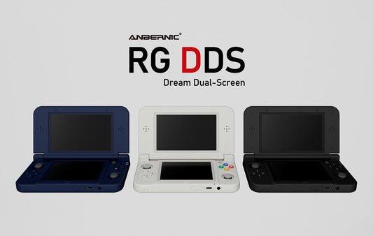 ANBERNIC RG DDS：2つの画面で、ひとつのゲーム体験