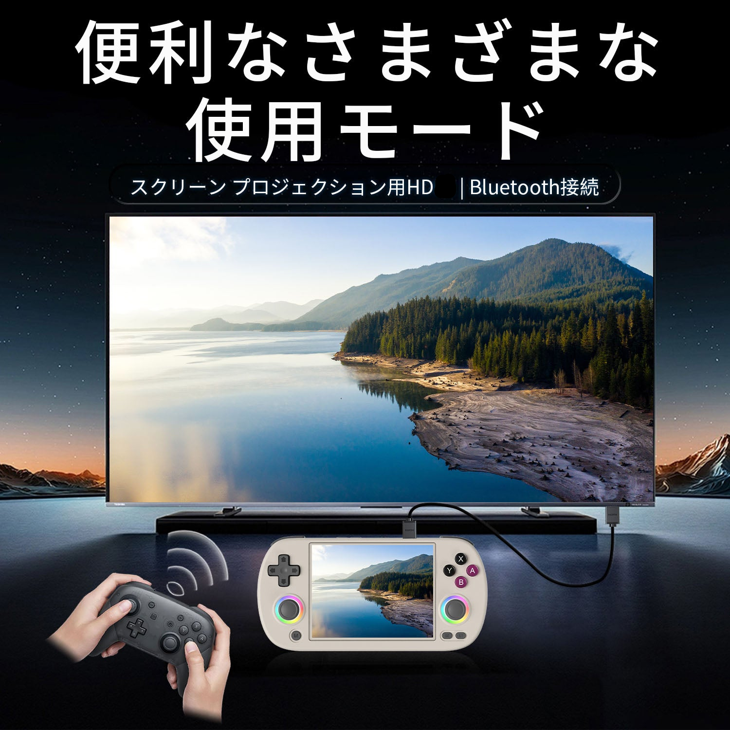 Estojo Rígido De Transporte Para O Console De Jogos Portátil ANBERNIC Estojo Rígido De Transporte Para O Console De Jogos Portátil ANBERNIC