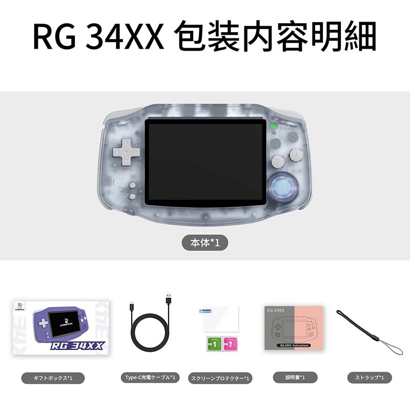 ANBERNIC RG 34XX