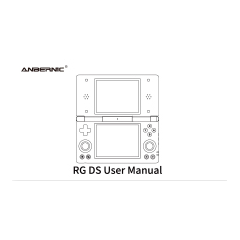 ANBERNIC RG DS – anbernic ANBERNIC RG DS – anbernic