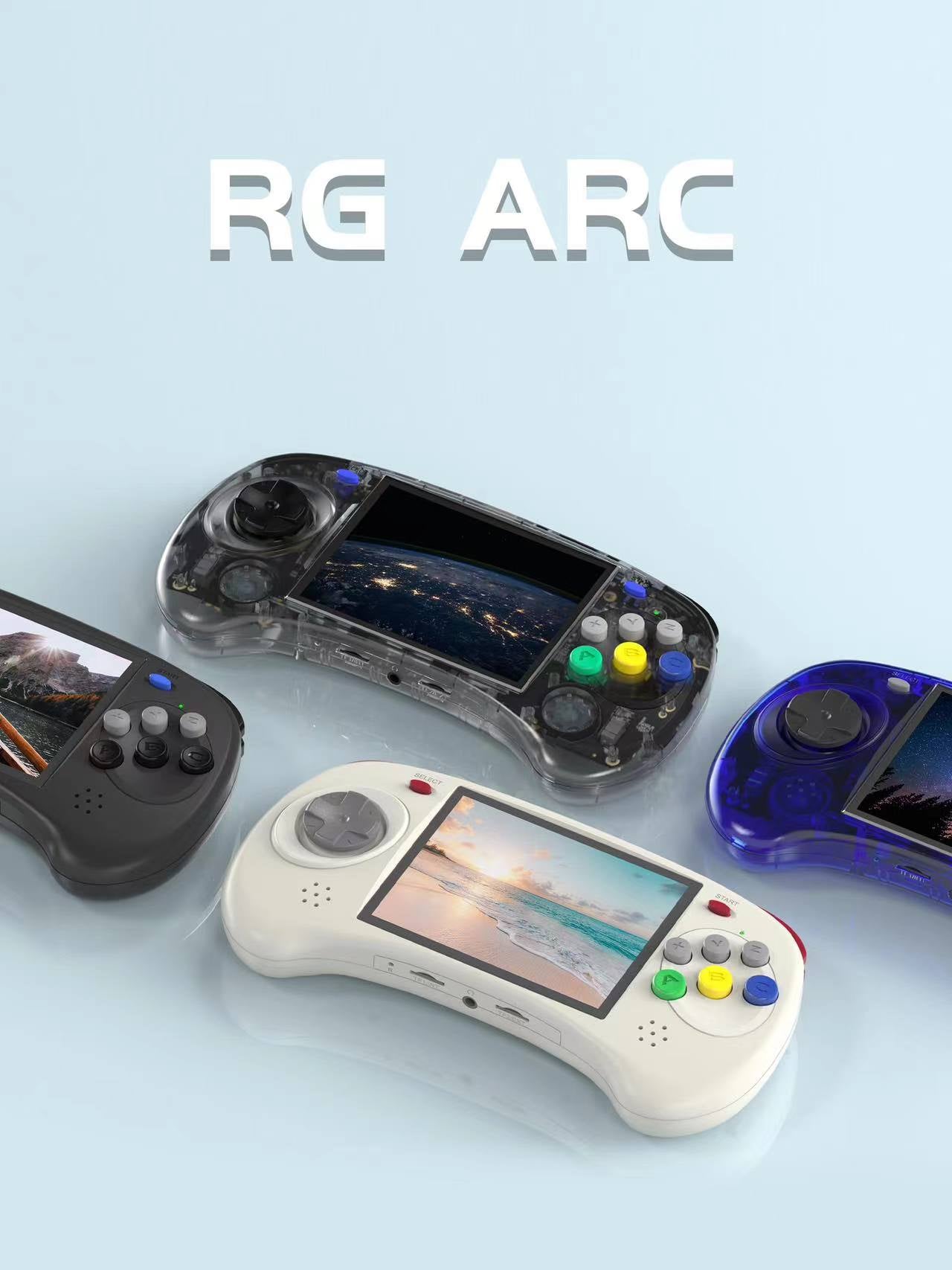 ANBERNIC RG552 ANDROIDゲーム機 - 携帯用ゲーム本体