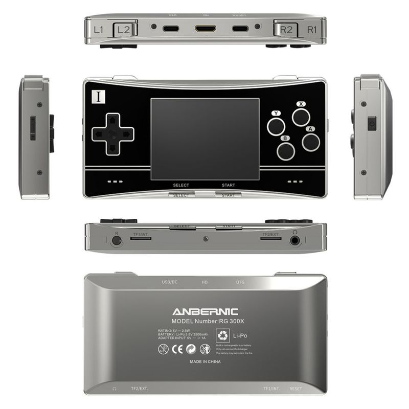 ANBERNIC RG300X – anbernic ANBERNIC RG300X – anbernic