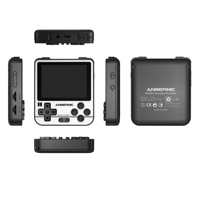 ANBERNIC RG280V + TRIMUI model S 2台まとめ売り ANBERNIC RG280V + TRIMUI model S 2台まとめ売り ANBERNIC